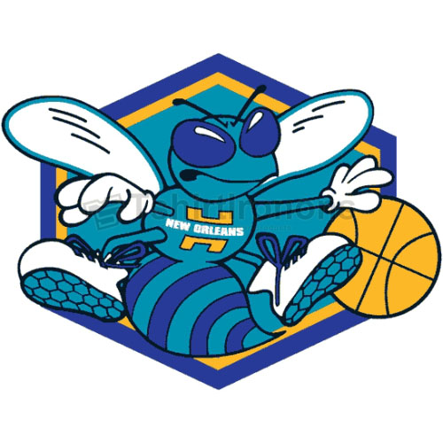 New Orleans Hornets T-shirts Iron On Transfers N1113 - Click Image to Close